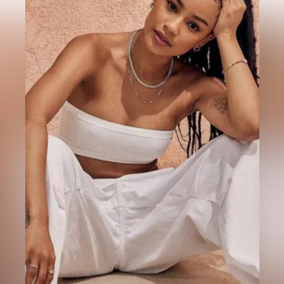 NWT ⚜️💚⚜️ Out from under bandeau mint color tube top size M/L - Picture 4 of 17